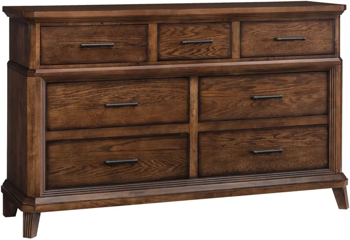 | Acorn Hill Dresser | Brown