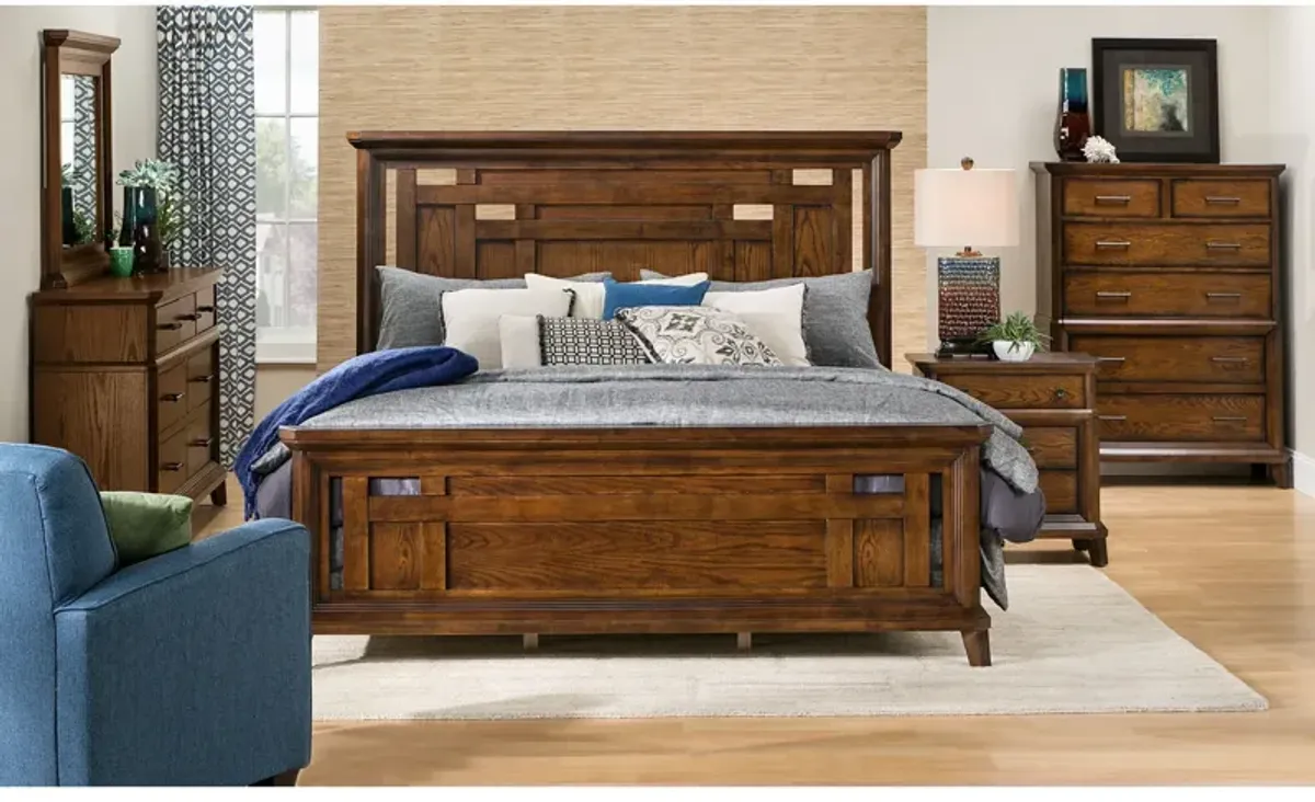 Acorn Hill Bed