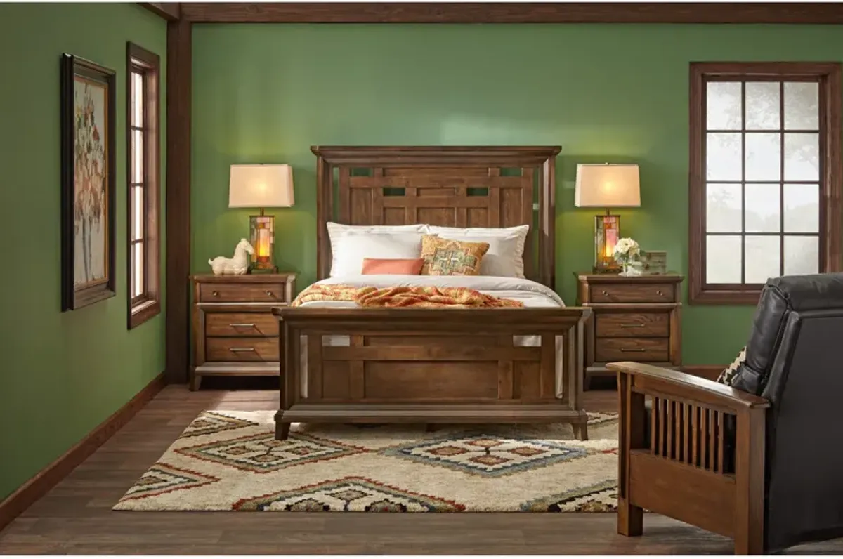 Acorn Hill Bed