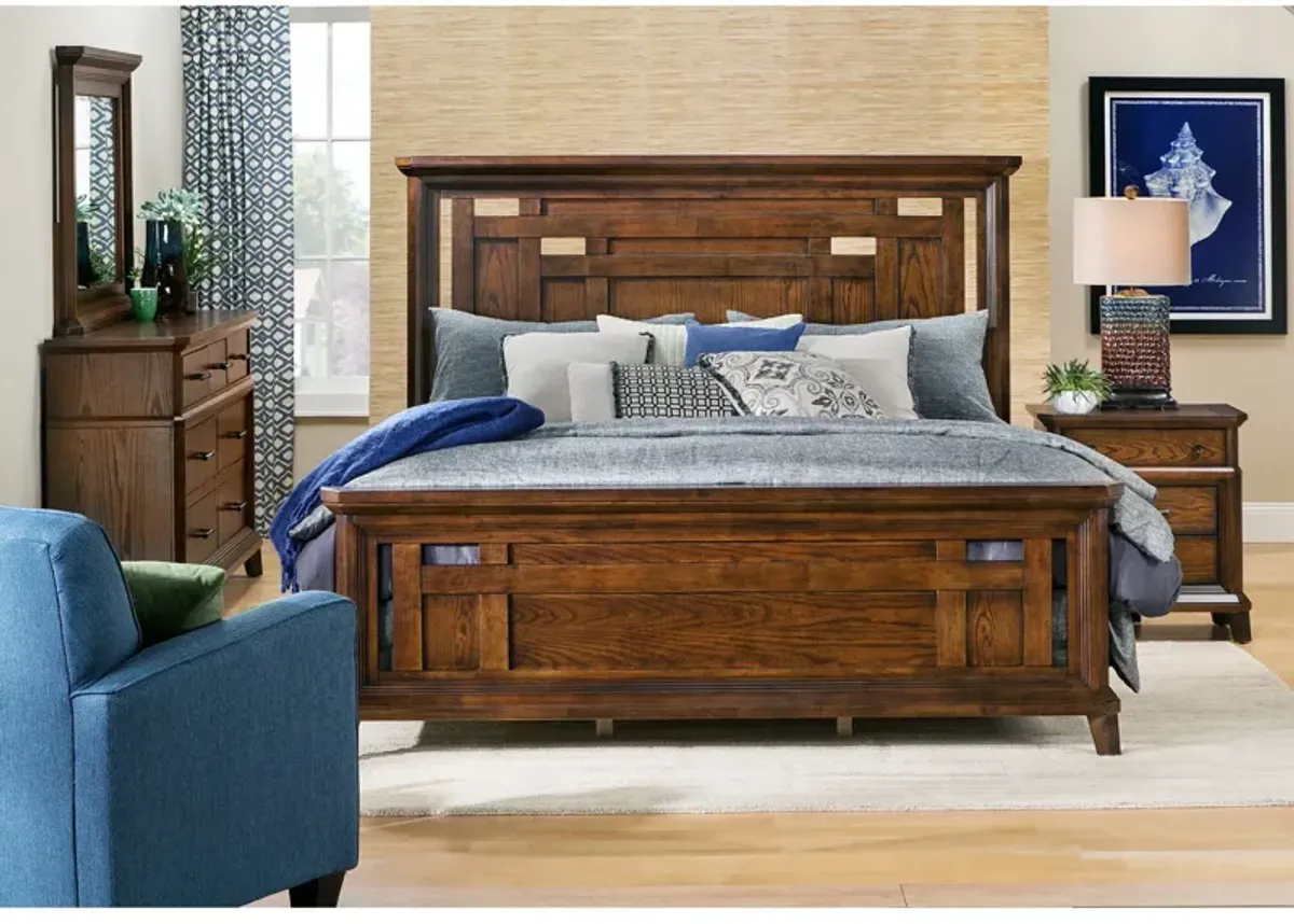 Acorn Hill Bed