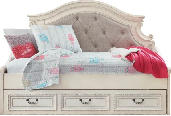Ashley Furniture Realyn Daybed with Storage