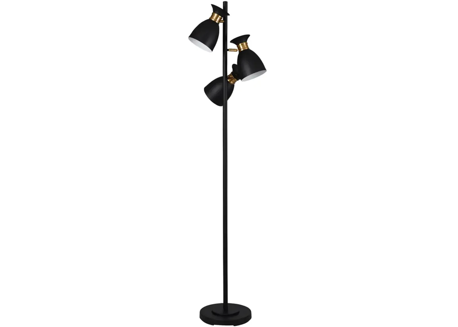 | Arvin Floor Lamp | Gold