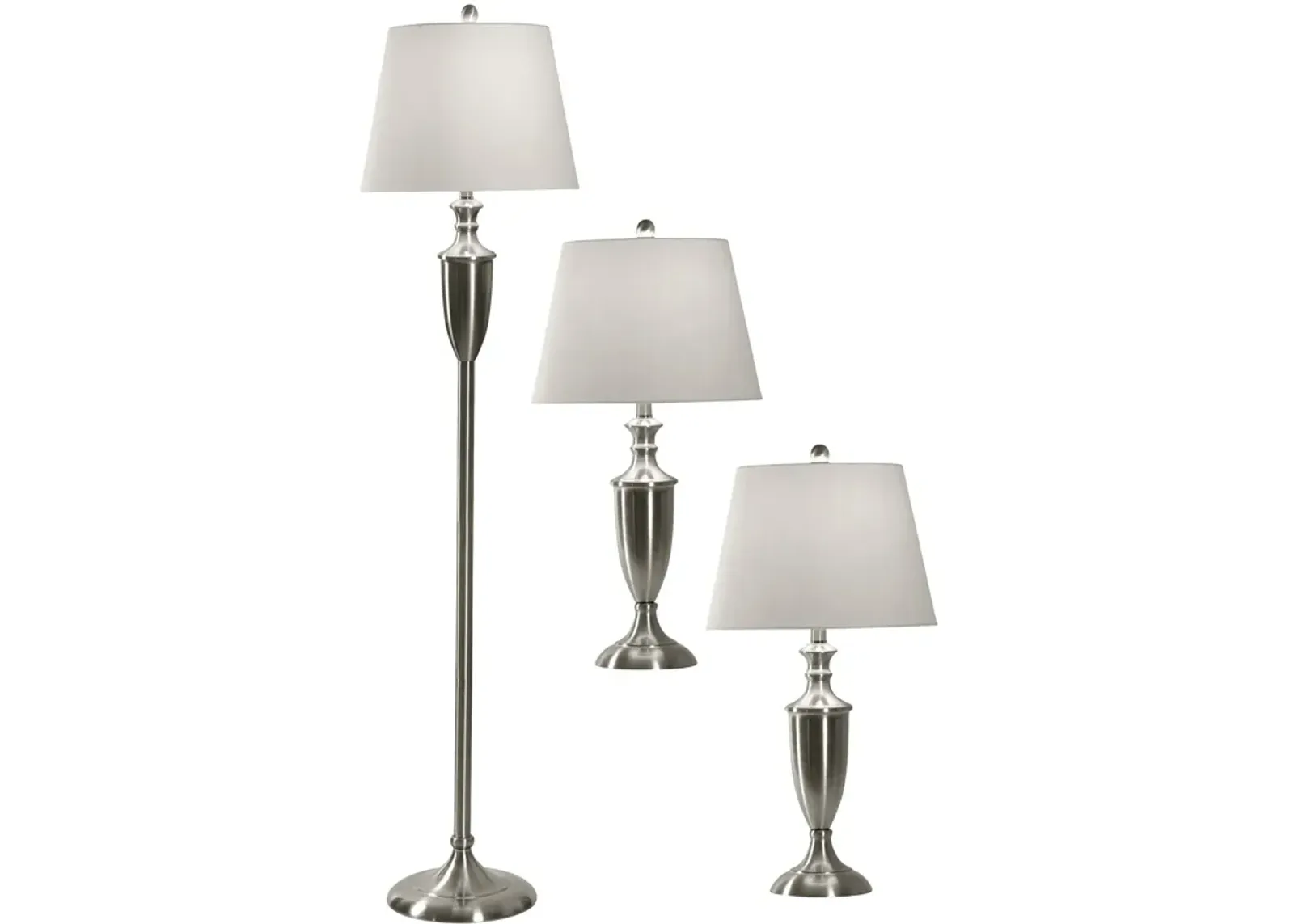 Classic Set of 3 Lamps