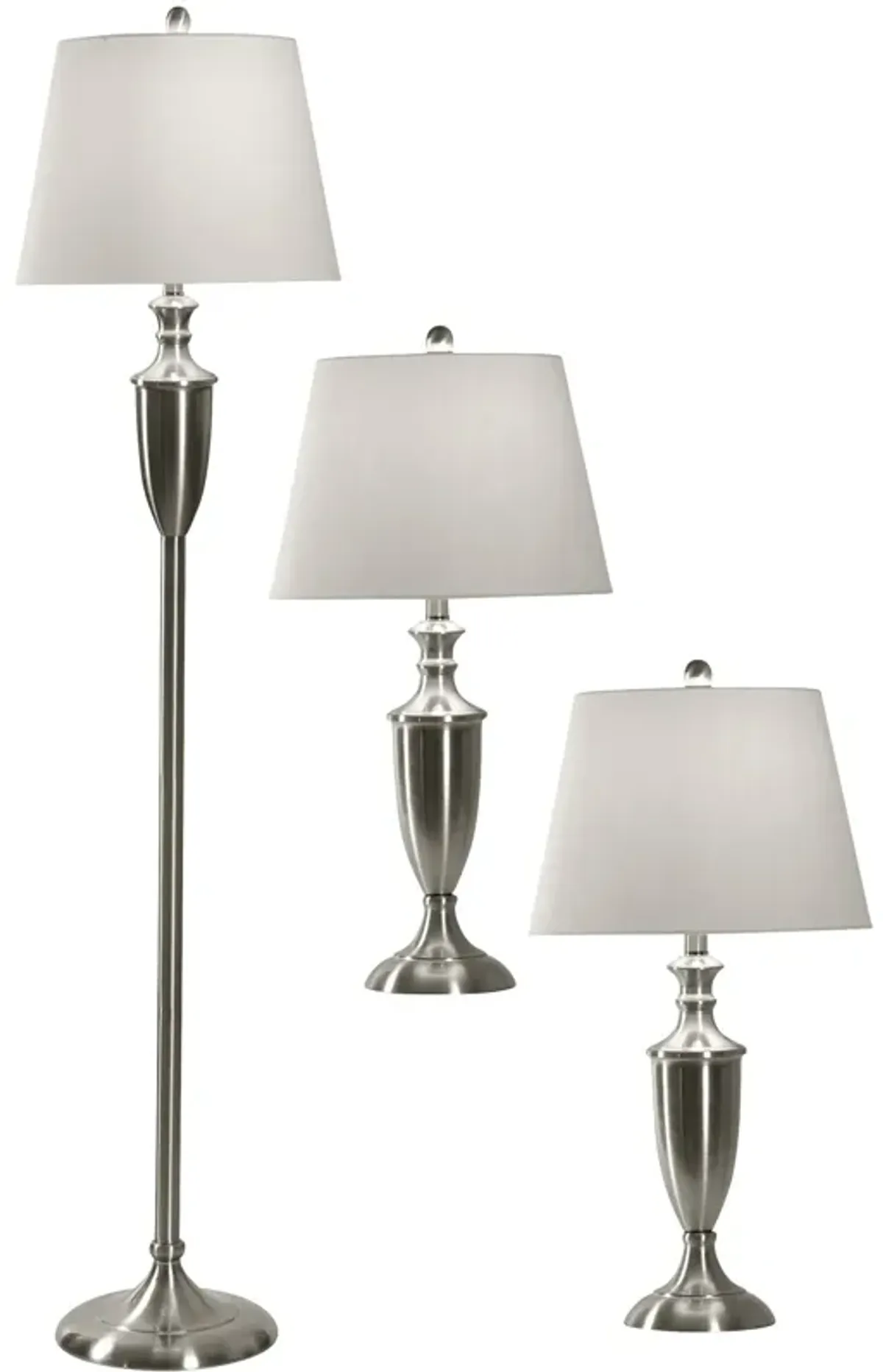 Classic Set of 3 Lamps