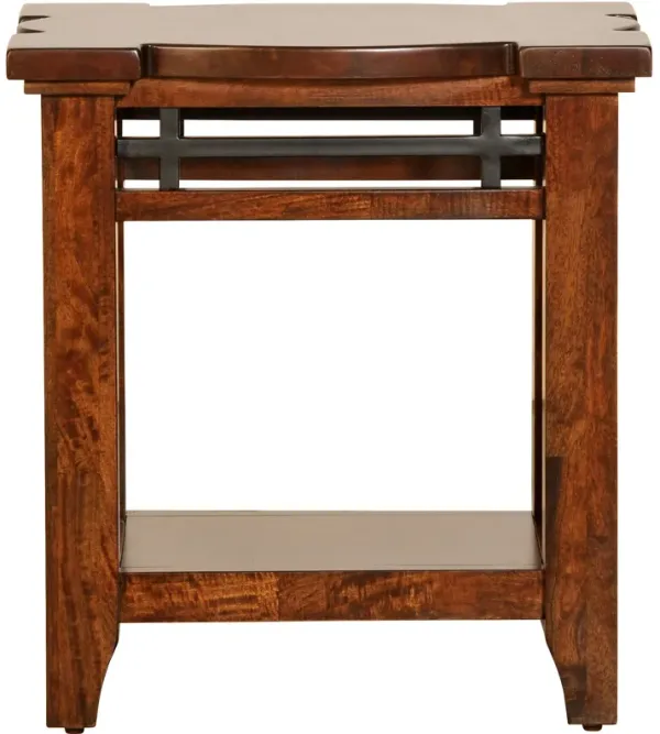 Napa Furniture Whistler Retreat Chairside Table