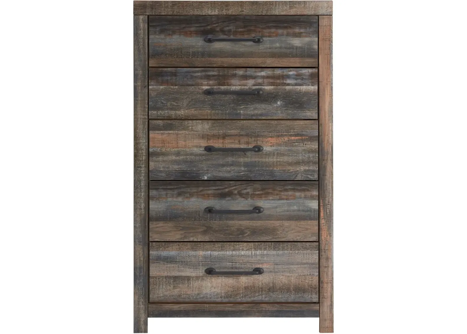 Ashley Furniture | Drystan 5 Drawer Chest | Brown