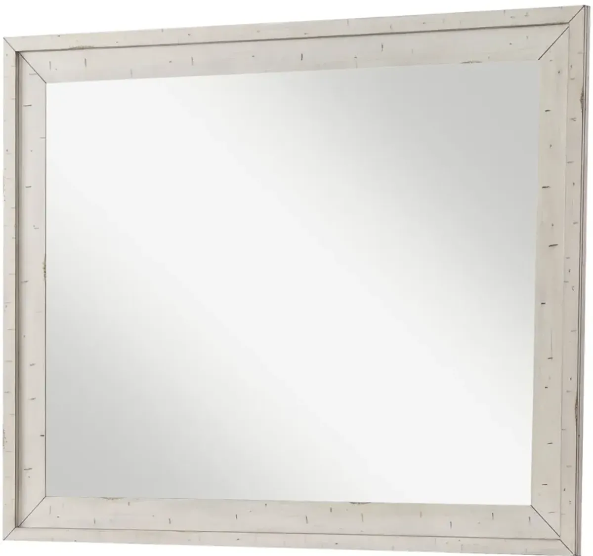 | Bay Ridge Mirror | Antique White