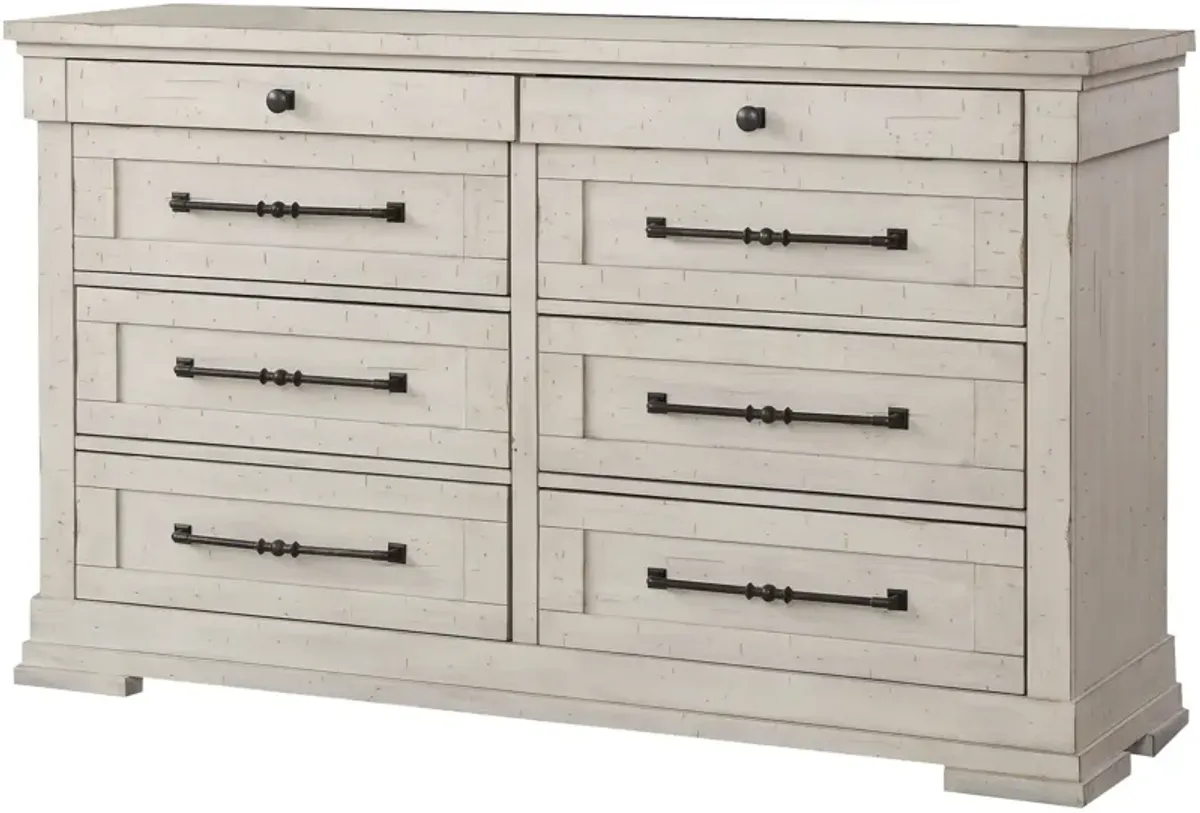 | Bay Ridge Dresser | Antique White