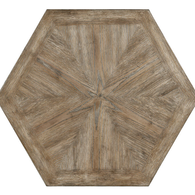 Adison Cove Ash Blonde End Table