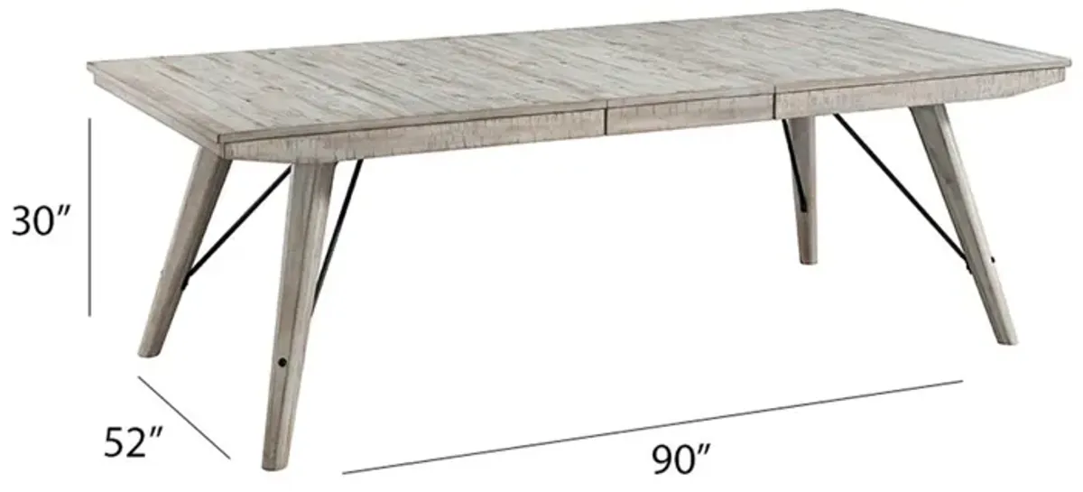 Modern Rustic Dining Table