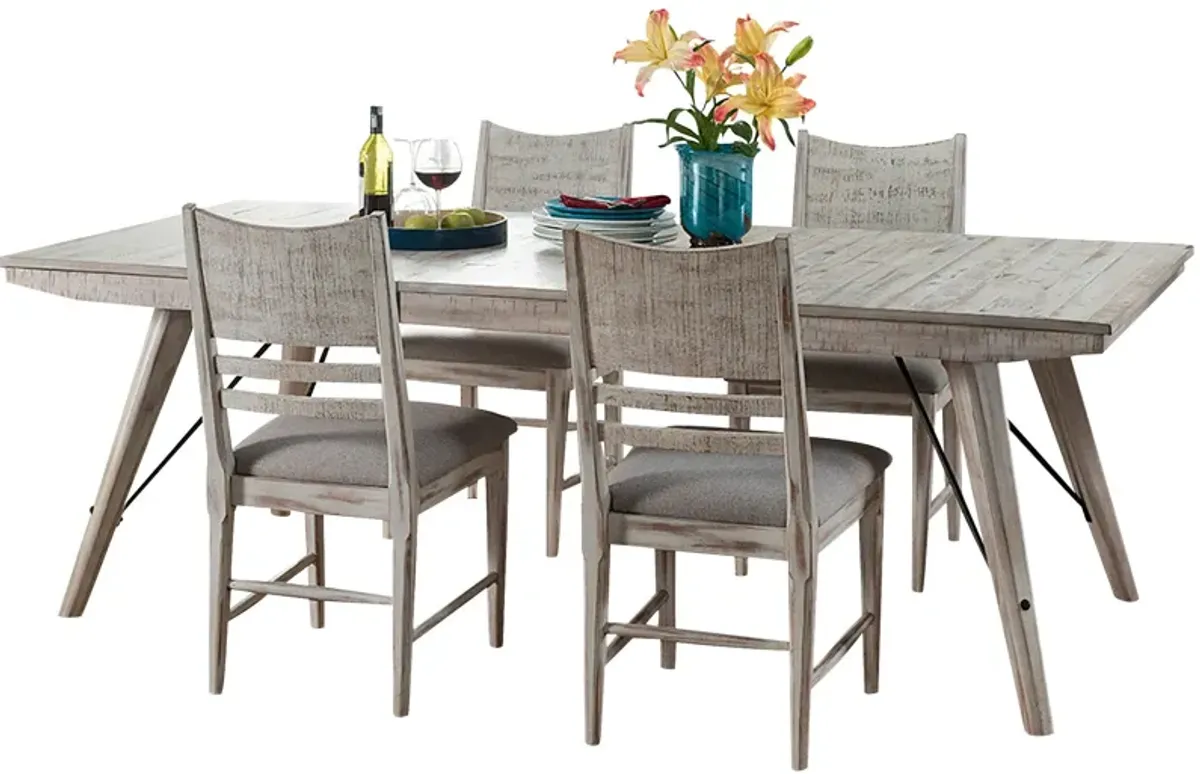 Modern Rustic 5 Piece Dining Set