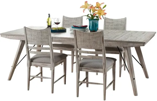 Intercon Modern Rustic 5 Piece Dining Set