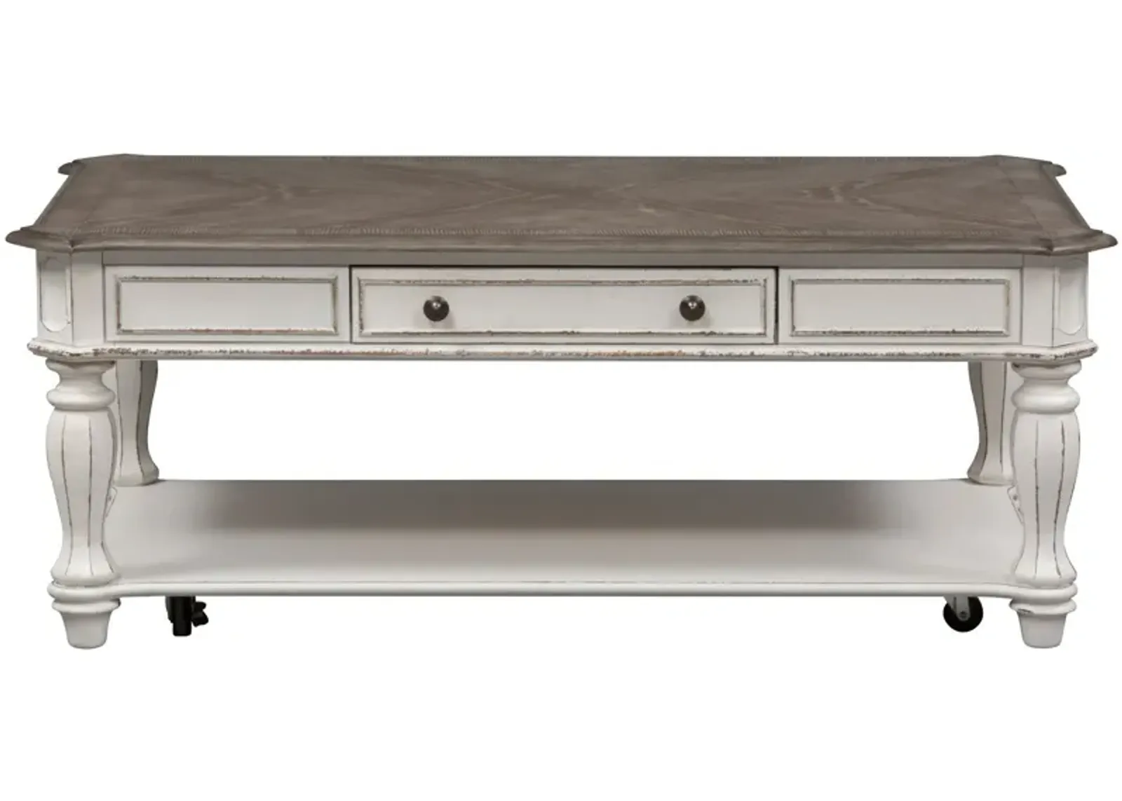 | Magnolia Manor Coffee Table | Antique White