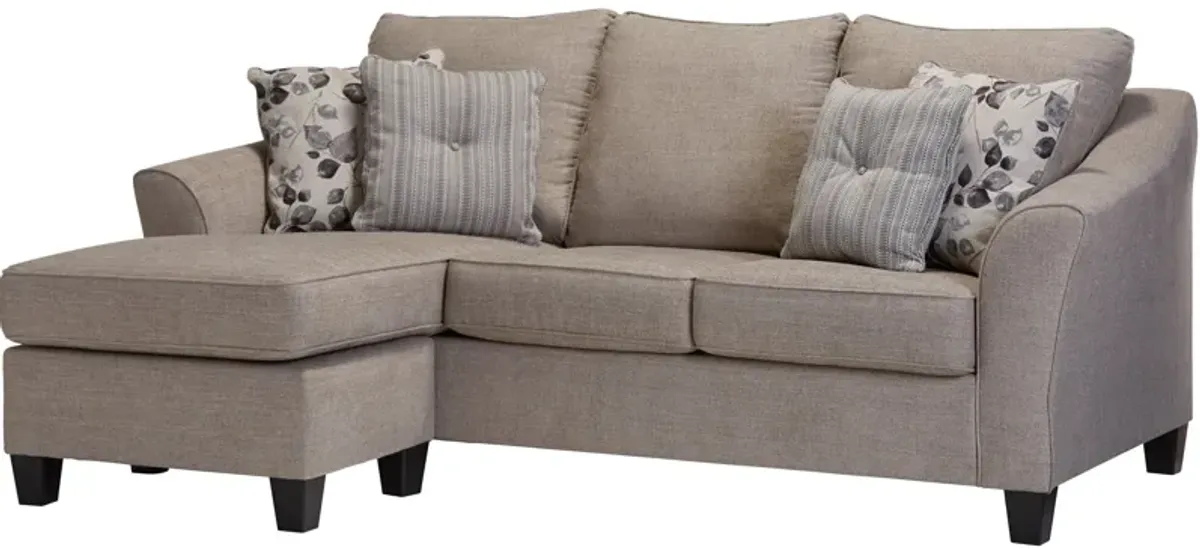 Ashley Furniture | Cyprus Sofa Chaise Sectional | Driftwood