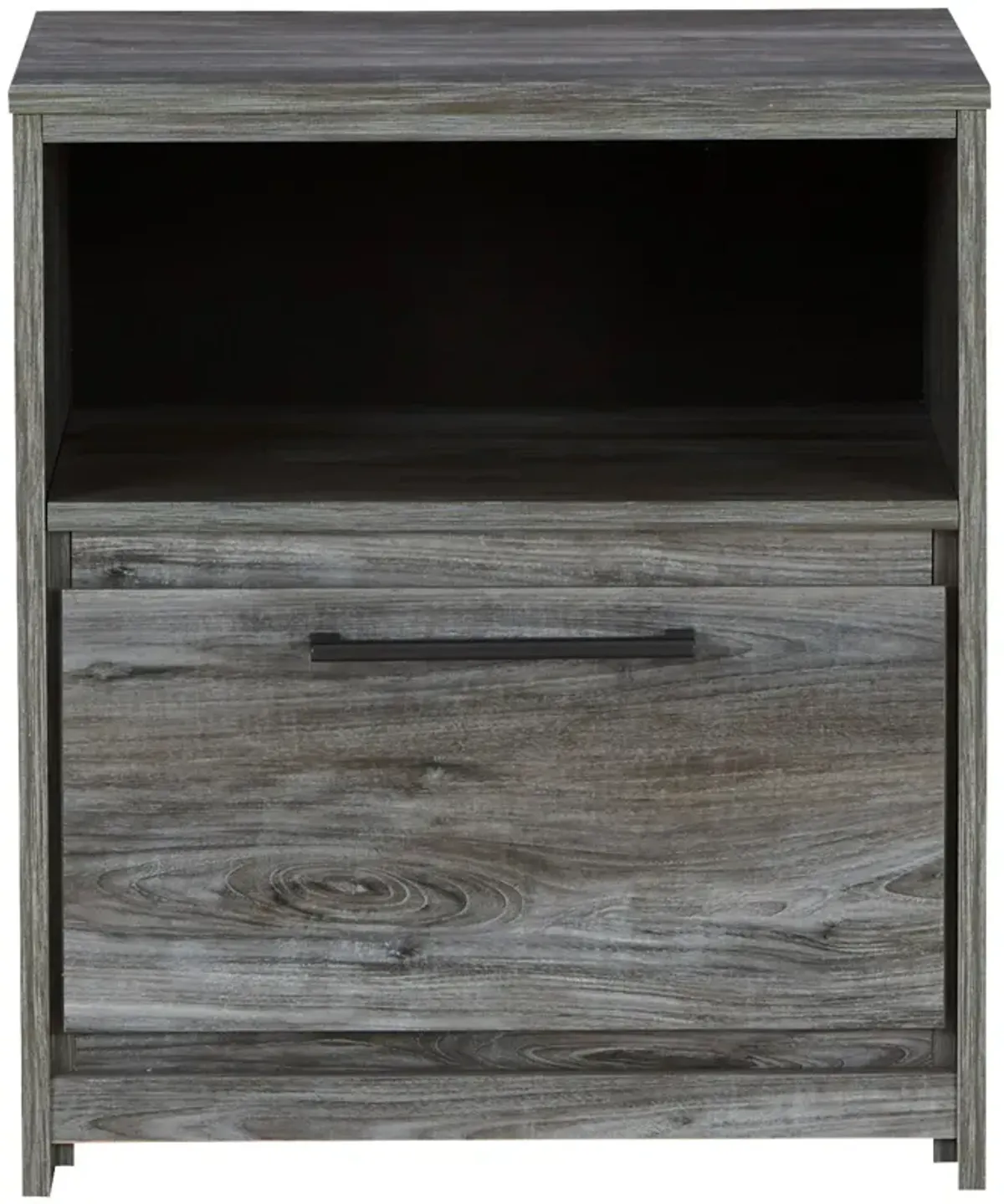 Ashley Furniture | Baystorm Nightstand | Gray