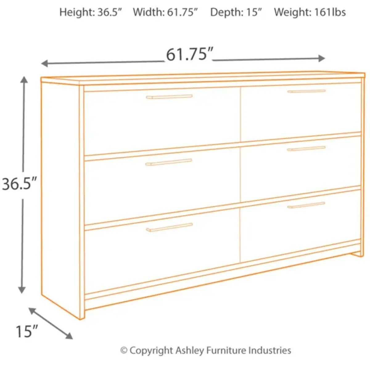 Baystorm Dresser