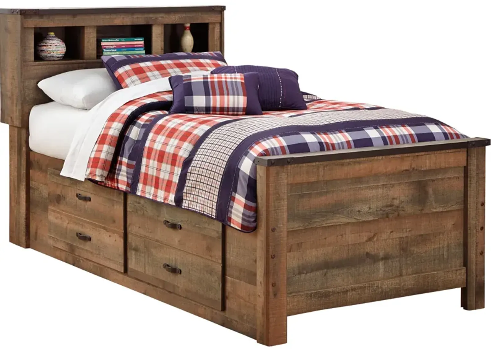 Trinell Captains Bed