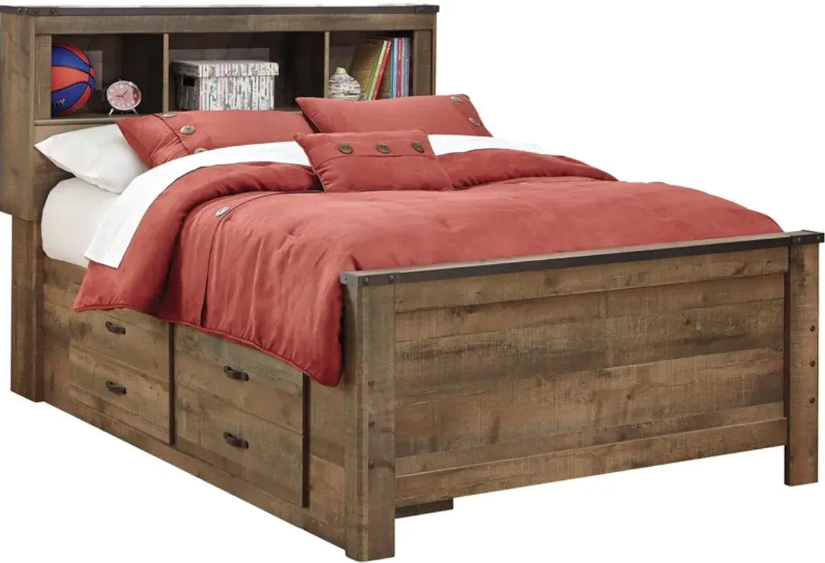 Trinell Captains Bed