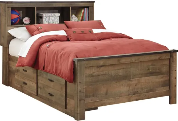 Ashley Furniture Trinell Captains Bed