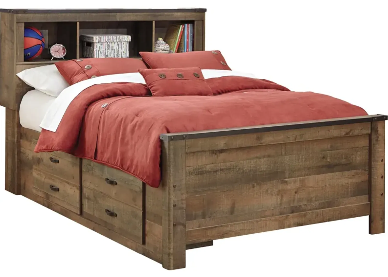 Trinell Captains Bed