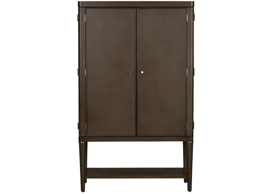 Essex Gray Armoire