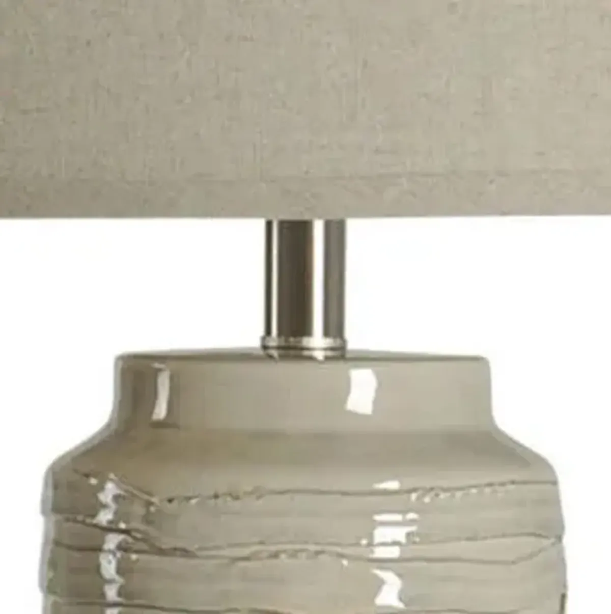 | Modern Farmhouse Anastasia Table Lamp | Cream