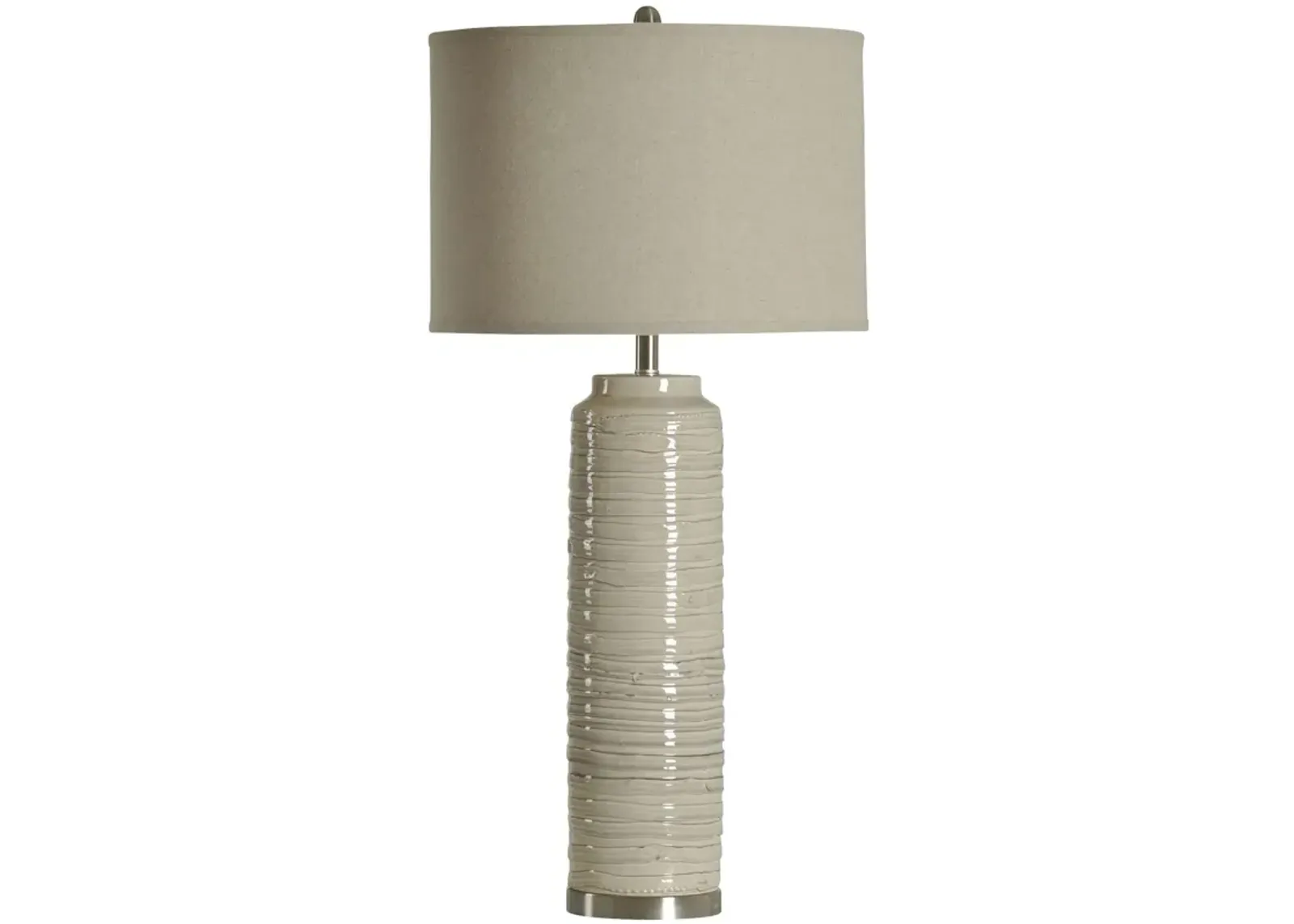 | Modern Farmhouse Anastasia Table Lamp | Cream