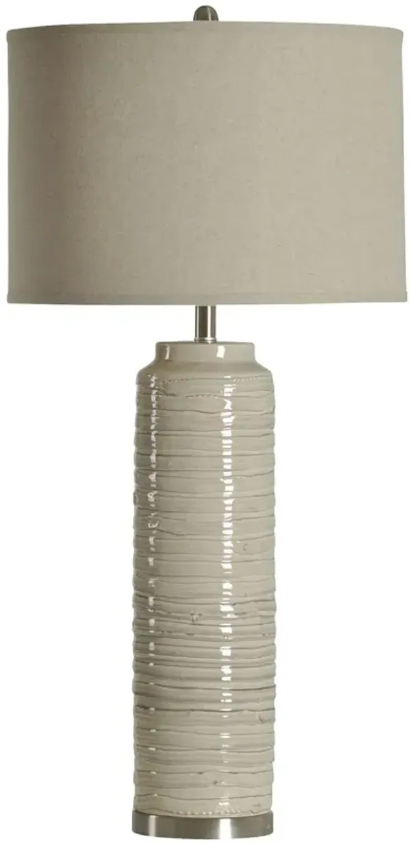 StyleCraft Home Collection Modern Farmhouse Anastasia Table Lamp