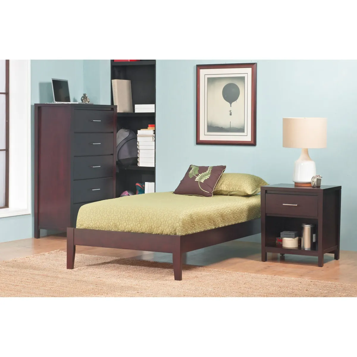 Nevis Platform Bed