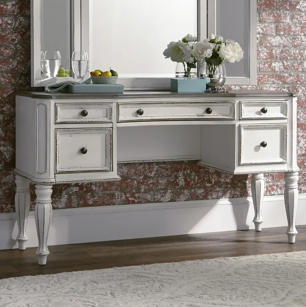 Magnolia Manor Vanity Desk