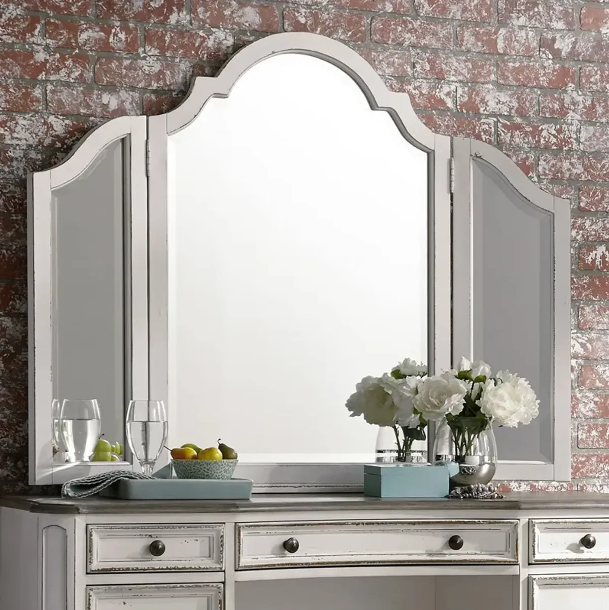 Magnolia Manor Vanity Mirror