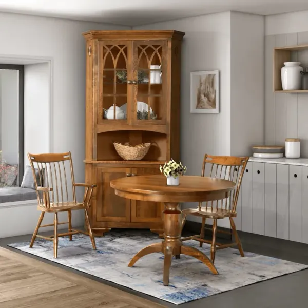 Edmonton 5-Piece Round Dining Set