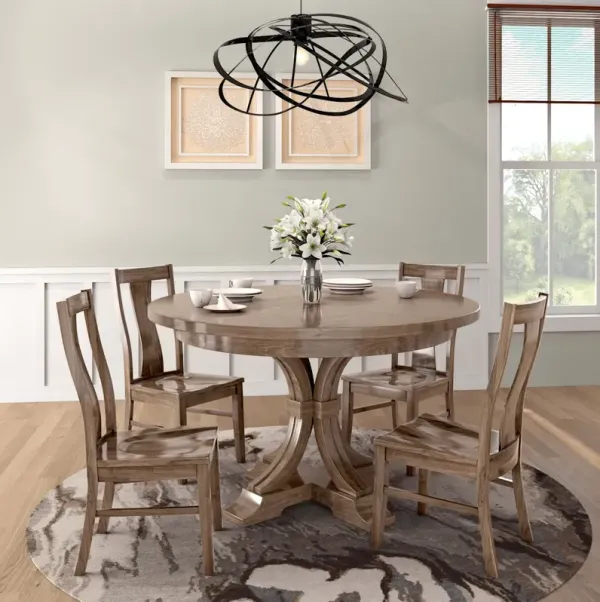 Farmville 5-Piece Round Dining Set