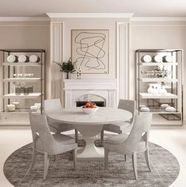 Mezzanine 5-Piece Round Dining Set