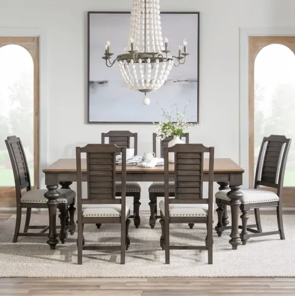 Kingston 5-Piece Rectangular Dining Set