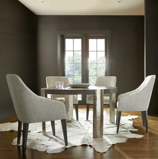 Prado 5-Piece Round Dining Room Set