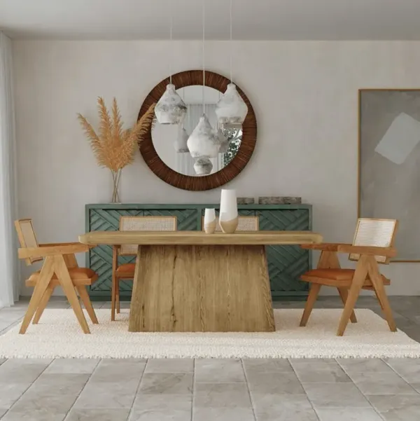 Orlando Douglass 5-Piece Rectangular Dining Set