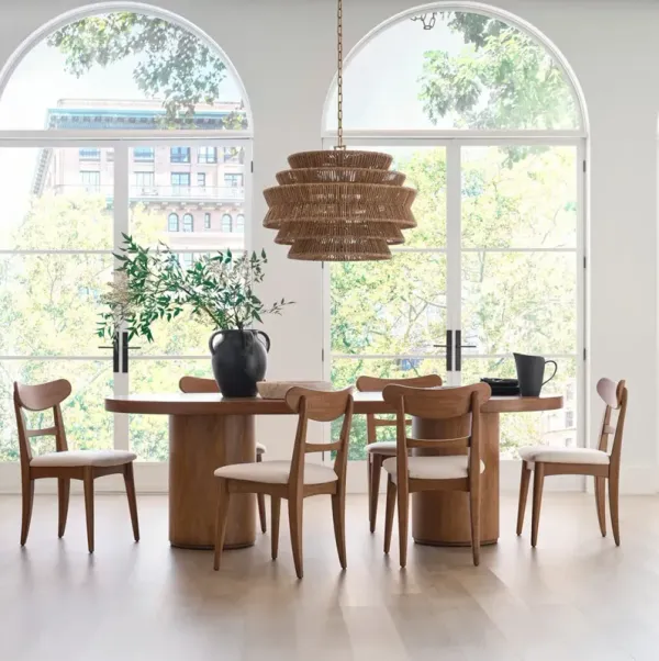 Caden 5-Piece Oval Dining Set