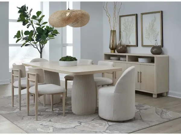 Zinnia 5-Piece Rectangular Dining Set