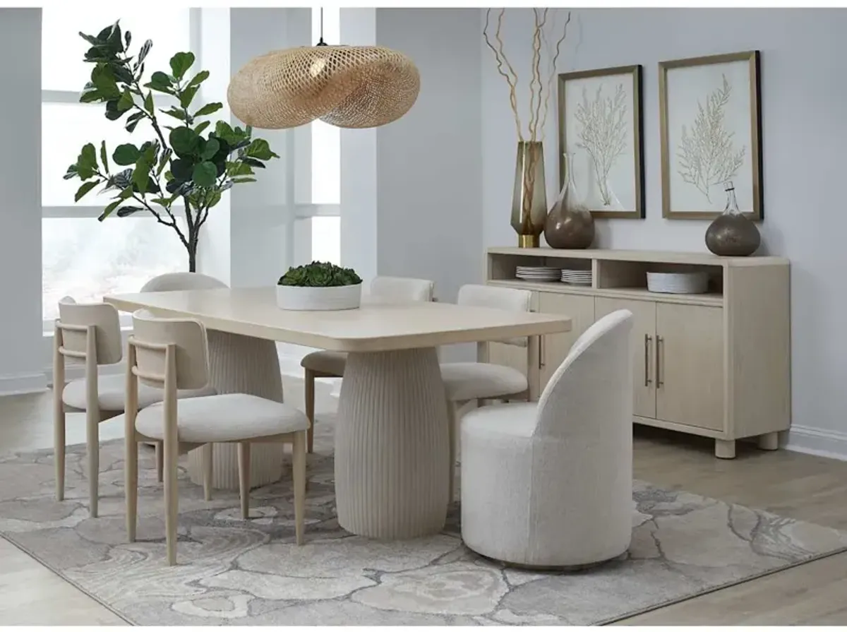 Zinnia 5-Piece Rectangular Dining Set