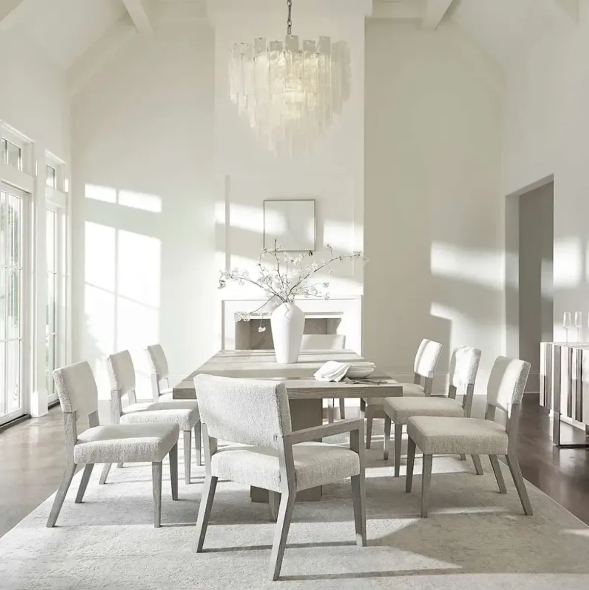 Tempo 5-Piece Rectangular Dining Set