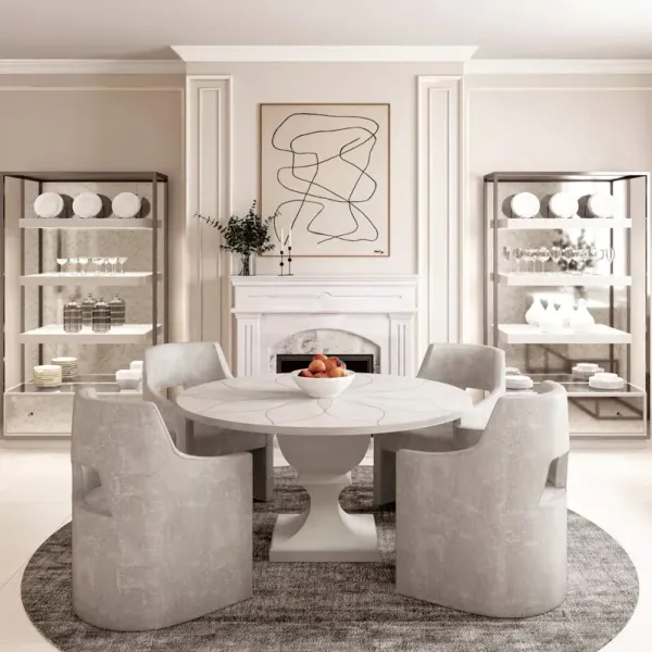 Mezzanine 5-Piece Round Dining Set