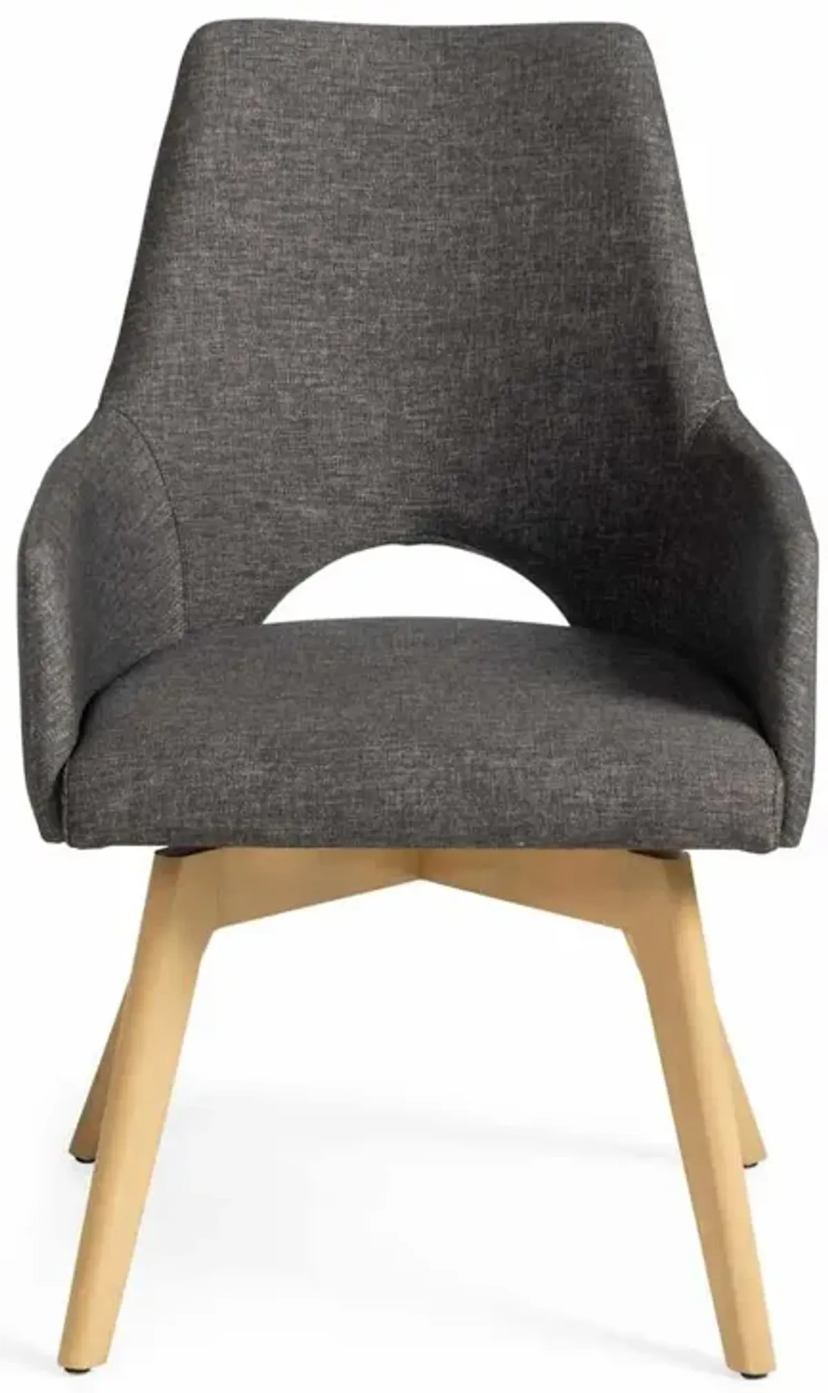 Downtown 5-Piece Dining Set - Swivel Side Chairs