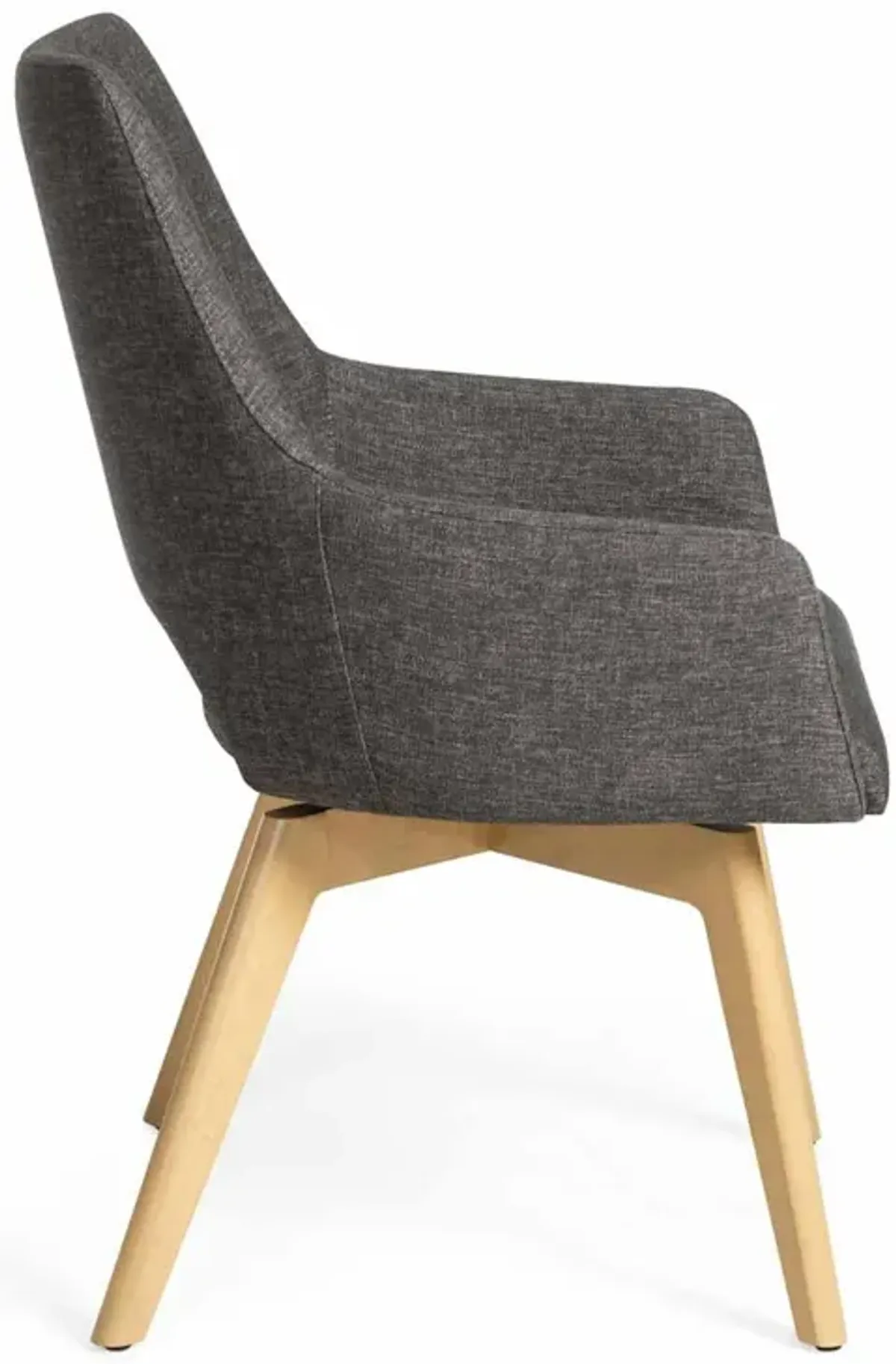 Downtown 5-Piece Dining Set - Swivel Side Chairs