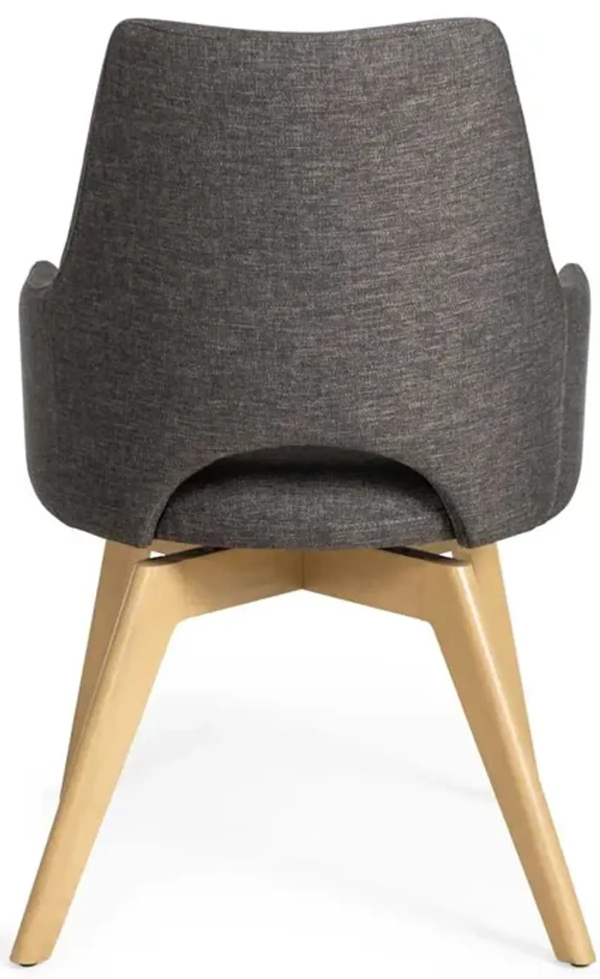 Downtown 5-Piece Dining Set - Swivel Side Chairs