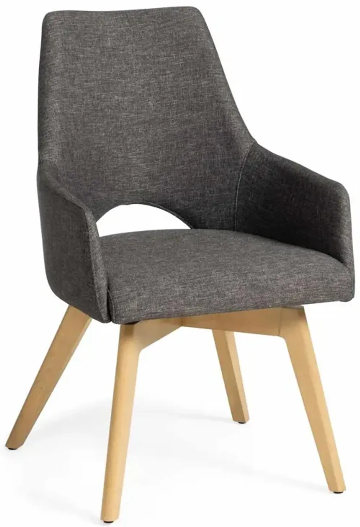 Downtown 5-Piece Dining Set - Swivel Side Chairs