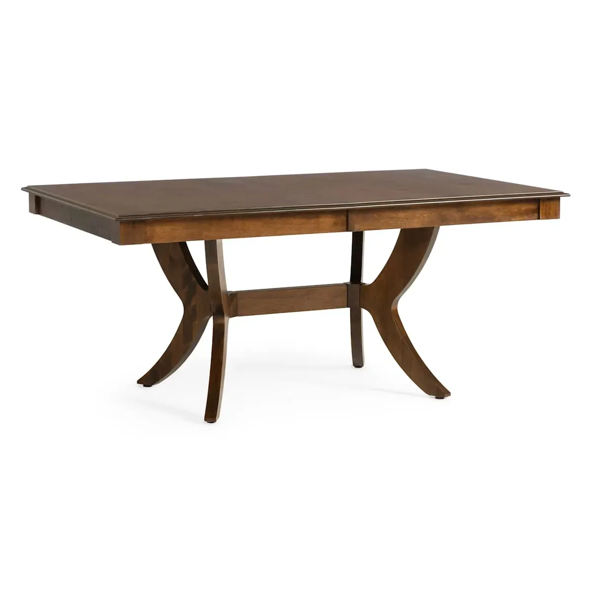 Core 5-Piece Trestle Dining Set - Wood Trim Side Chairs