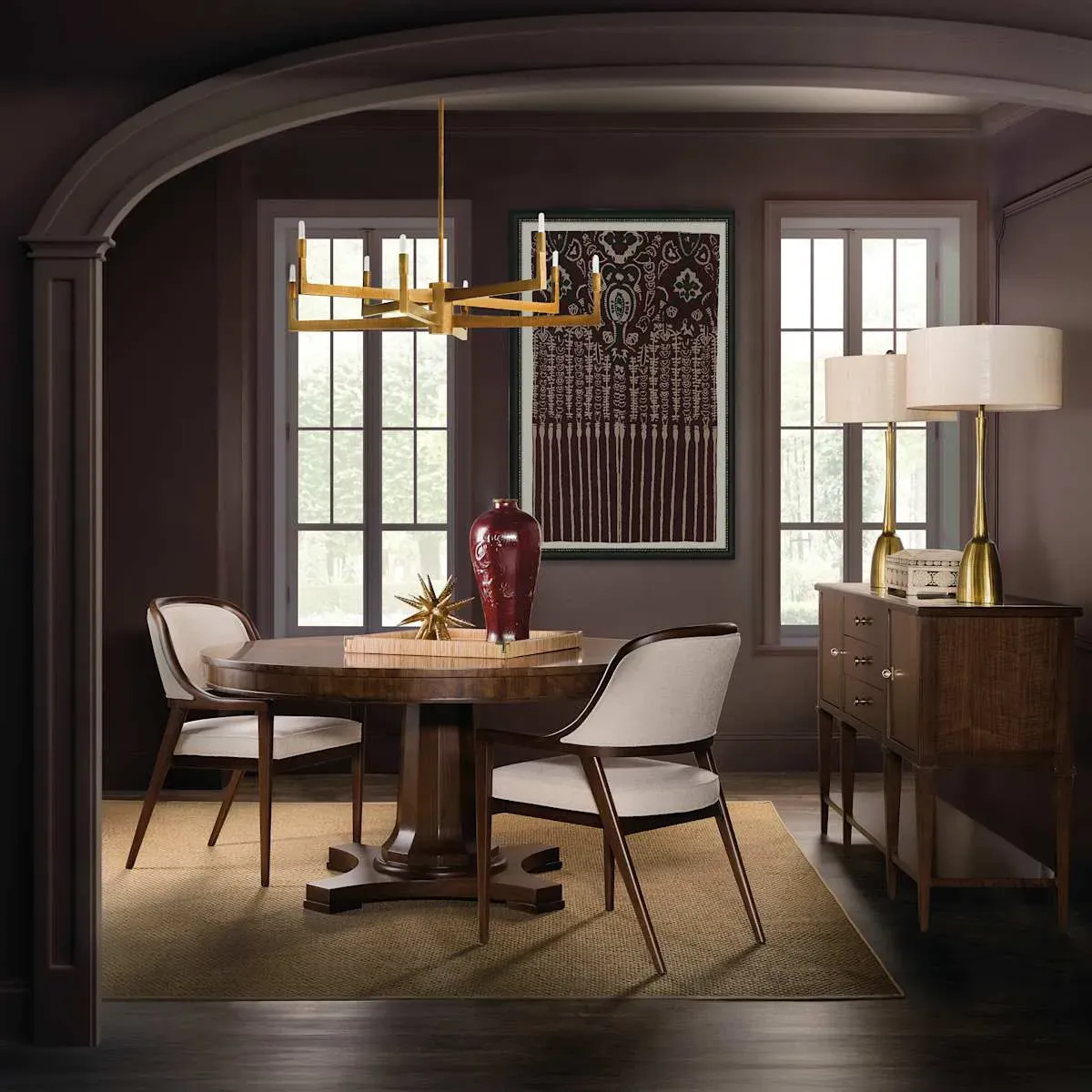 Archives 5-Piece Round Dining Set