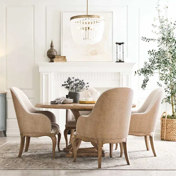 Chastain 5-Piece Round Dining Set
