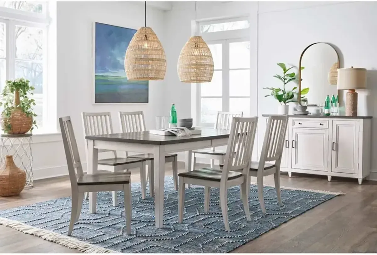 Caraway 5-Piece Rectangular Dining Set